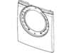 FRAME-FRONT;DV218AEB,EGI – Part Number: DC61-01524G