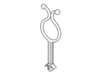 HOLDER-WIRE;WF337AAW,NYL – Part Number: DC61-01736B
