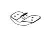 Wire Guide – Part Number: DC61-02077A