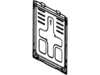 COVER-BACK;RAINNO,SBHG-1 – Part Number: DC63-01027A