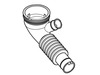 Tub to Pump Hose – Part Number: DC67-00293A
