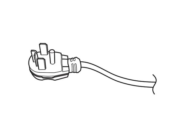 4216757-1-M-Samsung-DC96-00762A-Power Cord
