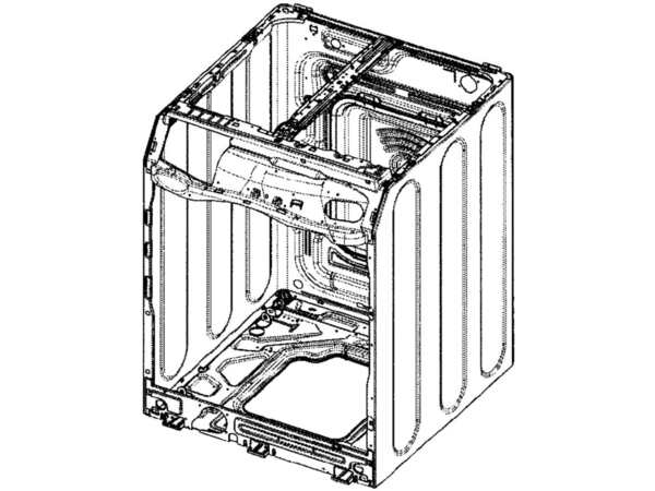 4220206-1-M-Samsung-DC97-14487A-Assembly FRAME;-,WF438AAC/XA