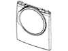 Assembly DOOR;BIG-BANG DRYER – Part Number: DC97-15907A