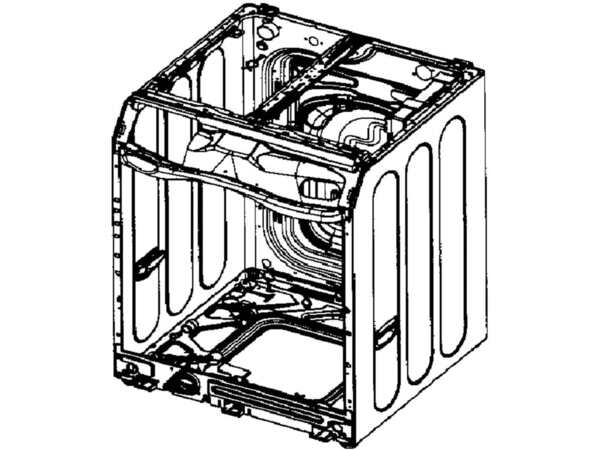 4221242-1-M-Samsung-DC97-16016B-Assembly FRAME;GRACE-PJT,WF5