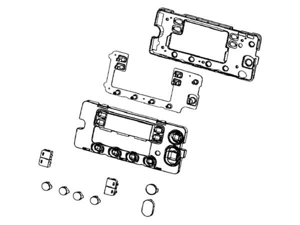 4221346-1-M-Samsung-DC97-16064C-Button Assembly