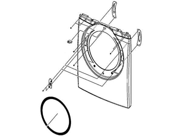 4221362-1-M-Samsung-DC97-16071A-Assembly FRAME FRONT;SQUALL-