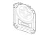 Assembly COVER BACK;GRACE-PJ – Part Number: DC97-16289A
