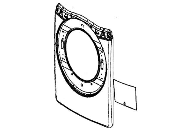 4221589-1-M-Samsung-DC97-16403B-Assembly FRAME FRONT(S);GRAC