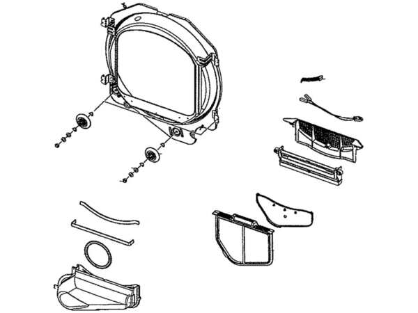 4221837-1-M-Samsung-DC97-16740B-Assembly DRUM FRONT;ORCA-DRY