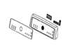 Touchpad Control Panel Assembly – Part Number: DC97-16845A