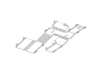 4222422-1-S-Samsung-DD61-00293A-Wire Guide