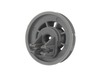 Lower Rack Roller with Mounting Clip – Part Number: DD66-00023A