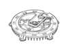 Sump Cover Assembly – Part Number: DD97-00134A
