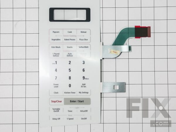 4224856-1-M-Samsung-DE34-00330D-Membrane Switch