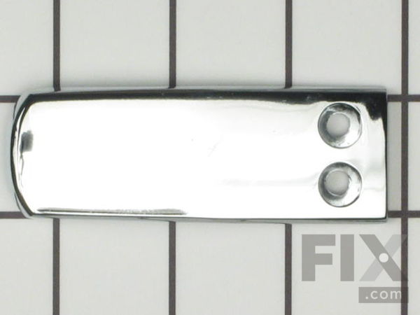 422627-1-M-Frigidaire-215365000         -Door Handle End Cap - Chrome