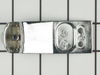 422627-2-S-Frigidaire-215365000         -Door Handle End Cap - Chrome
