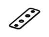 GASKET-HEATER;CE2613N,BR – Part Number: DE63-00049A