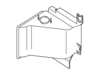 COVER-AIR;5TH-1.0,PP(FH4 – Part Number: DE63-00208B