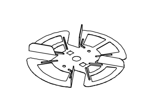 4231081-1-M-Samsung-DE66-00227A-BLADE-STIRRER;MODULAR4,A