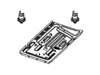 Assembly BASE PLATE;85053,SE – Part Number: DE94-02379A