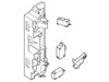 Body Latch Button – Part Number: DE96-00115A