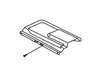 Assembly BRACKET DUCT-UPPER; – Part Number: DE97-00411A