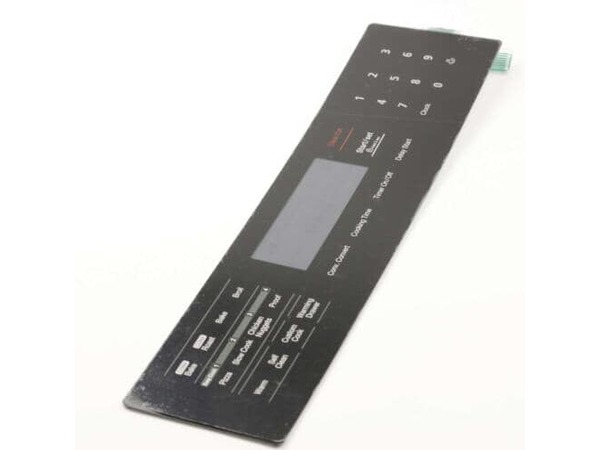 4240761-1-M-Samsung-DG34-00017A-Touchpad Overlay (Black)