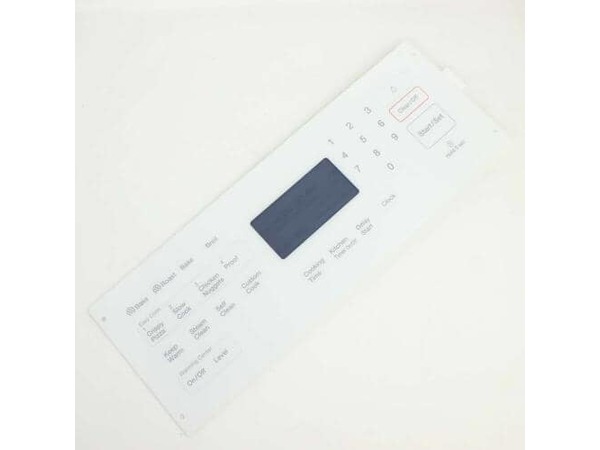 4240765-1-M-Samsung-DG34-00020B-Touchpad Control Panel Overlay (White)