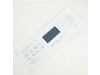 Touchpad Control Panel Overlay (White) – Part Number: DG34-00020B