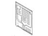 Back Cover – Part Number: DG63-00062B