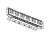 Back Guard Cover – Part Number: DG63-00233A