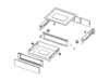 Assembly DRAWER MAIN;NE595R0 – Part Number: DG90-00035B