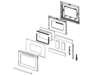 4241257-1-S-Samsung-DG94-00063B-Assembly DOOR E;FE710DRS*,CE