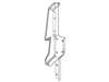 4241274-1-S-Samsung-DG94-00123C-Back Guard Support Left