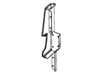 Assembly SUPPORT-BACK GUARD – Part Number: DG94-00123D