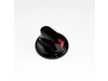 Surface Burner Knob - Black – Part Number: DG94-00221A