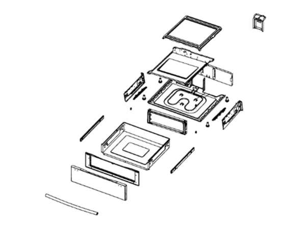 4241412-1-M-Samsung-DG94-00482A-Assembly DRAWER-MAIN;FE710DR
