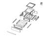 Assembly DRAWER-MAIN;FE710DR – Part Number: DG94-00482A