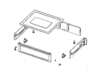 Assembly PEDESTAL;NE595R0ABS – Part Number: DG94-00710A