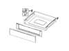 Assembly DRAWER;FER300SW,WHI – Part Number: DG97-00053V
