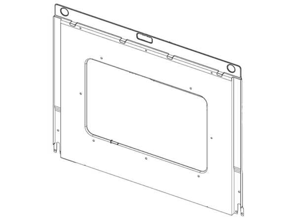 4241747-1-M-Samsung-DG97-00113A-Assembly BAFFLE DOOR;A-1 PRO