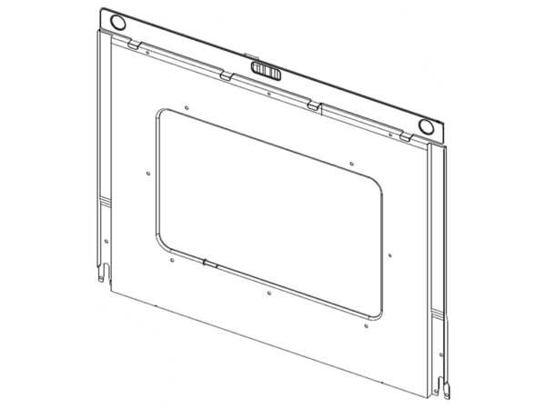 4241749-1-M-Samsung-DG97-00113C-Assembly BAFFLE DOOR;FER300*