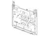 4241818-1-S-Samsung-DG97-00123D-Assembly COVER BACK-MAIN;FTQ