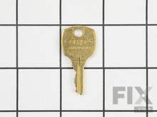 Door Lock Key – Part Number: 216362800