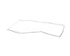 Gasket - White – Part Number: 216481301