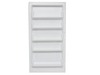 Inner Door Panel - White – Part Number: 216527813