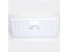 Freezer Inner Door Panel - White – Part Number: 216829504