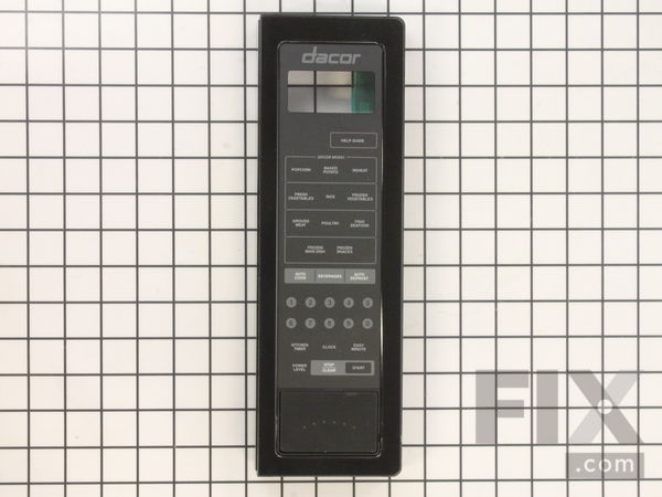4272978-1-M-Dacor-86757B-Control Panel Asy-bl