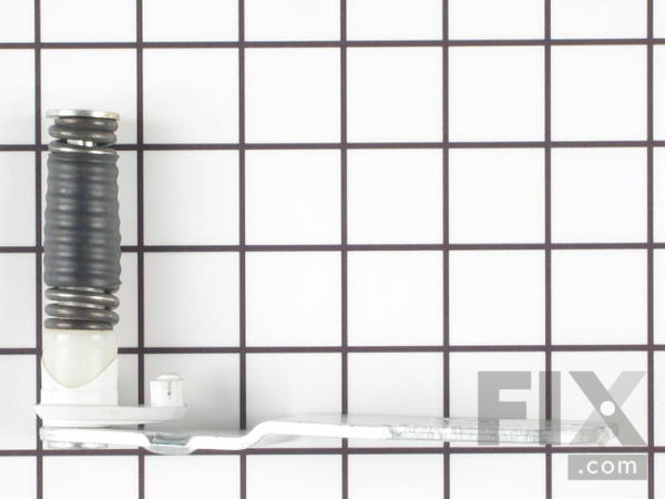 427398-1-M-Frigidaire-218215245         -Upper Door Hinge Bracket with Closer - Left Side